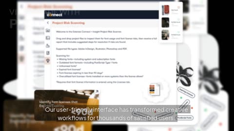 How Extensis Connect + Insight Manages Font Compliance & Creative Risk