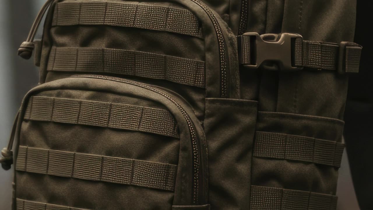 Tatical Back Pack