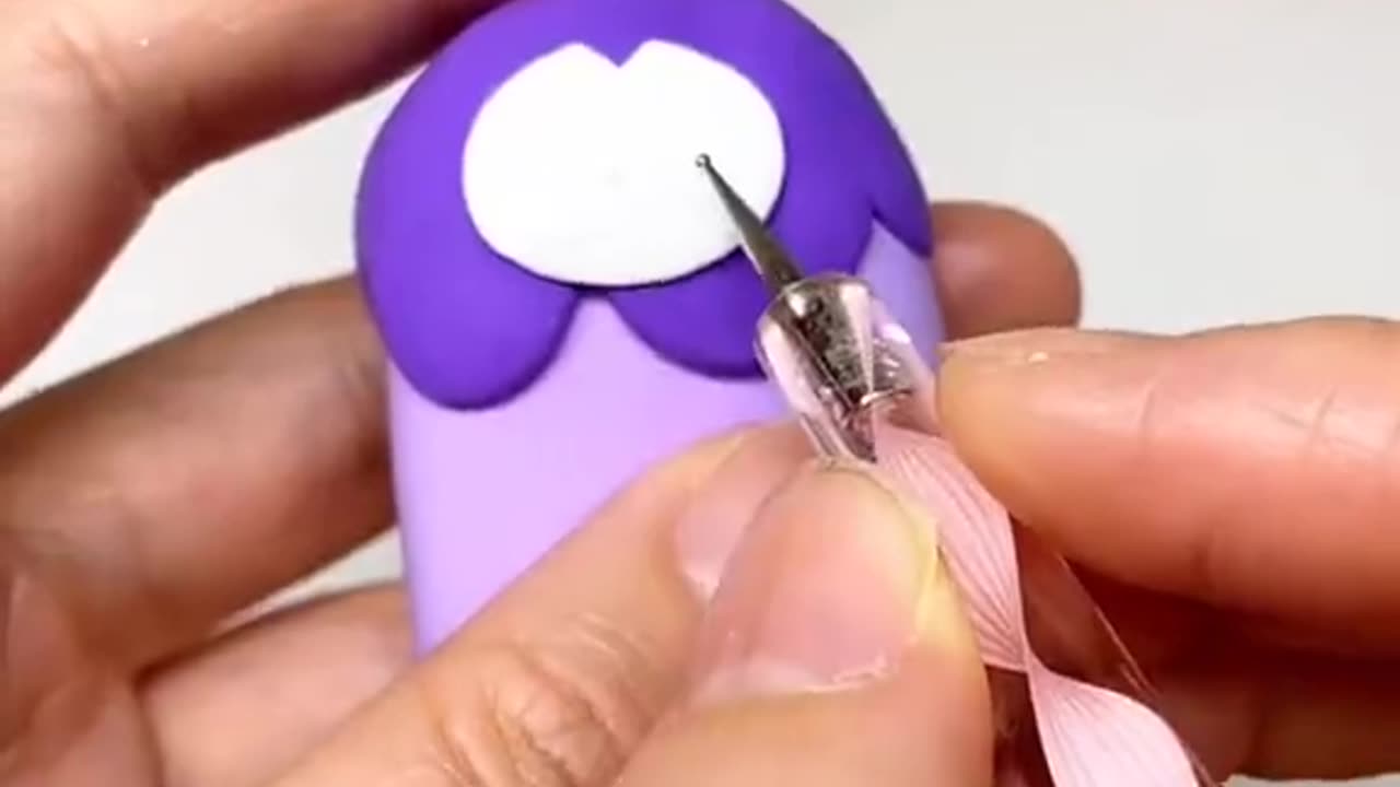 5 minutes Craft How to make new Diy clay art Tutorial For Home décor and kids