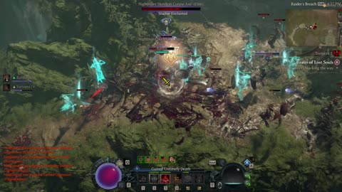 Diablo IV Season 8 Necromancer 60 Paragon 10