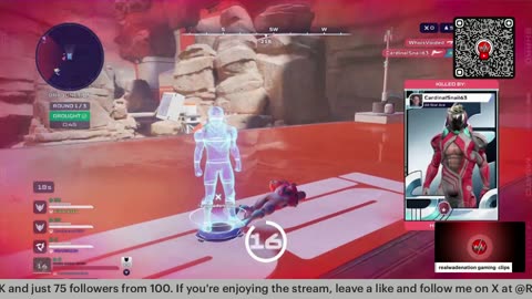 Portals, Precision, and Pure Chaos! #Splitgate2 #novoice