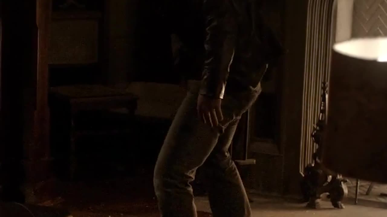 Tomb vampires attack Stefan and Damon | The Vampire Diaries | ShowTime Clips