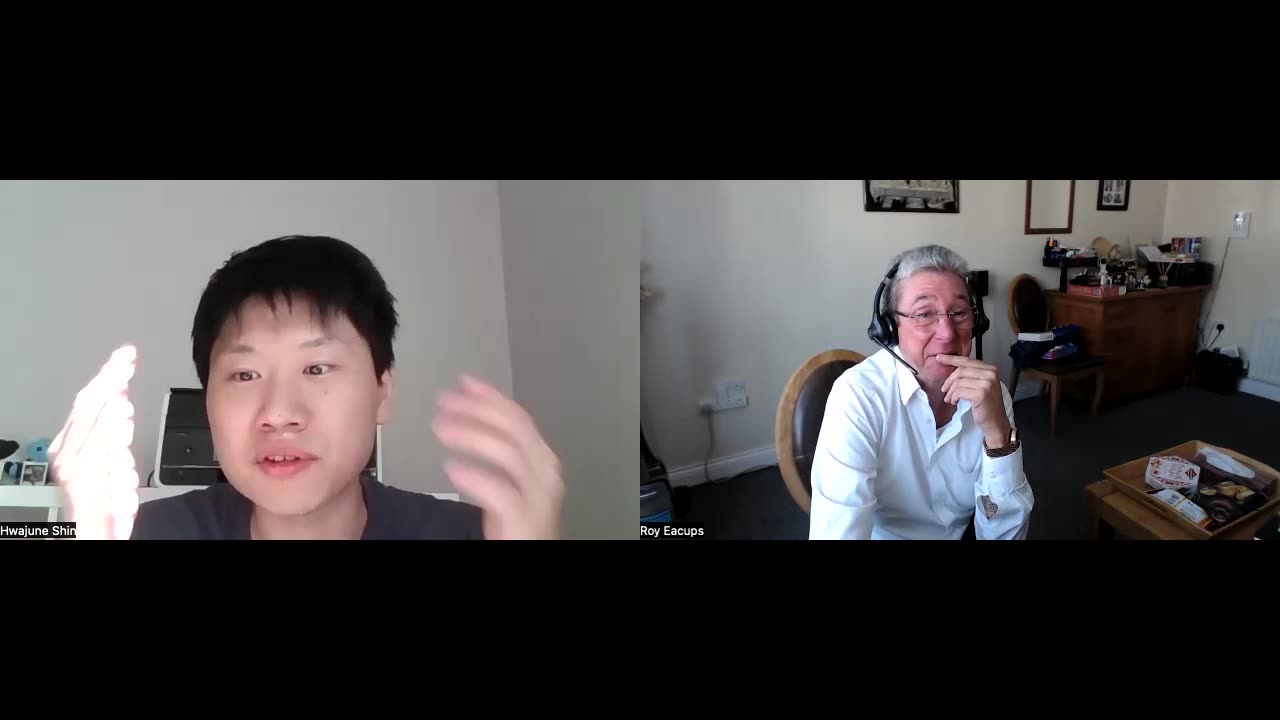 Interview with fellow Targeted Individual June - 2nd October 2022