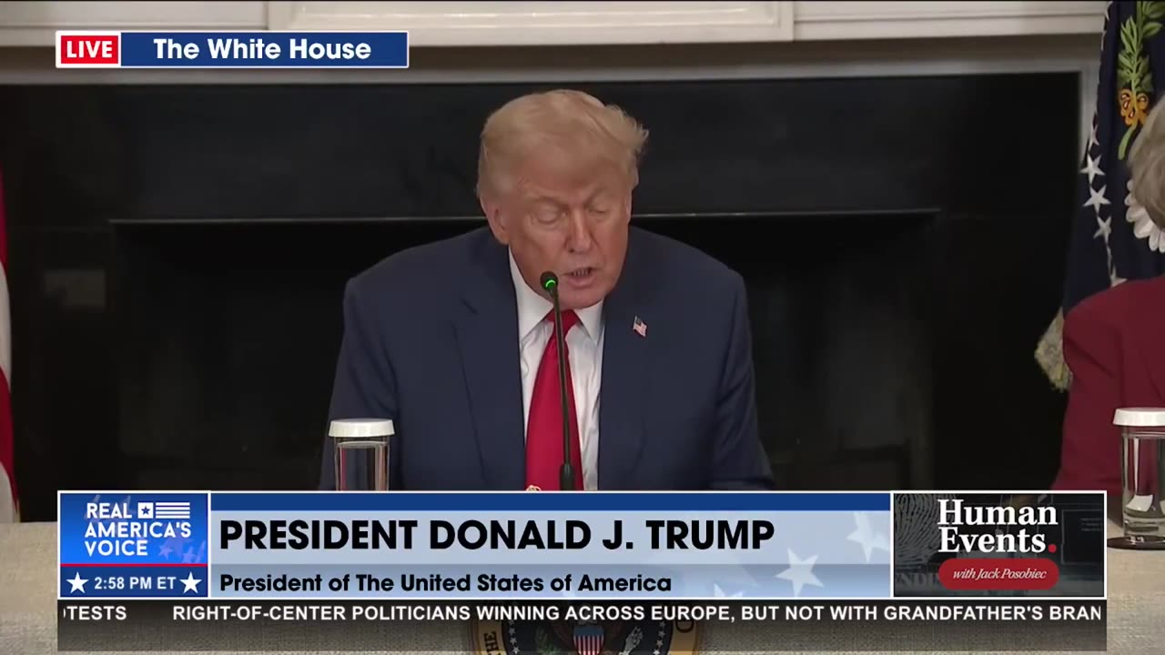 JUST NOW: TRUMP ACCOUNTS FOR CHILDREN!