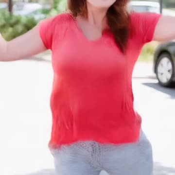 Whenever She See A Camera