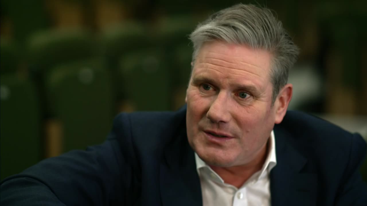 Tonight - Keir Starmer : Up Close