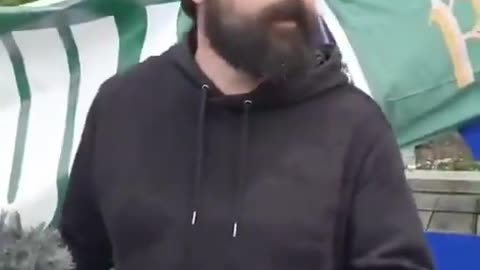 Irish Patriot Goes on Explicit Rant Against Foreign Invaders in His Country
