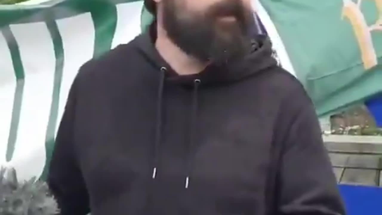Irish Patriot Goes on Explicit Rant Against Foreign Invaders in His Country