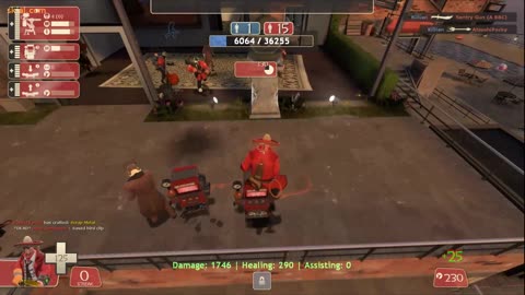 Team Fortress Monday {1/12/25} [#FF2] #TF2
