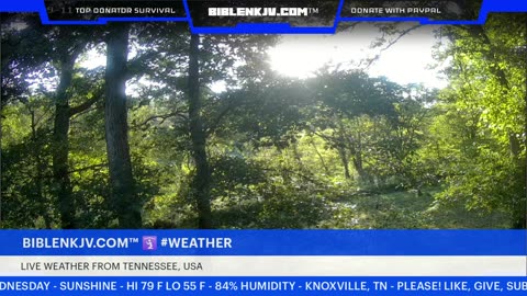 BIBLENKJV.COM™ 🛐 09/10/2025 #LIVE #WEATHER #KNOXVILLE