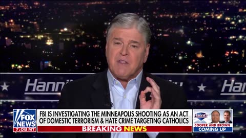 HANNITY: The Left’s rush to blame Republicans for every tragedy is ‘pathetic, but predictable’