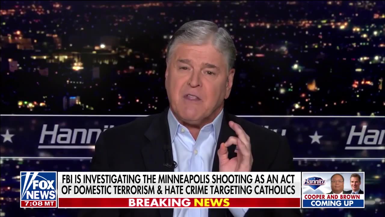 HANNITY: The Left’s rush to blame Republicans for every tragedy is ‘pathetic, but predictable’