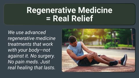 Comprehensive Pain Relief Treatments at Revival Health and Wellness