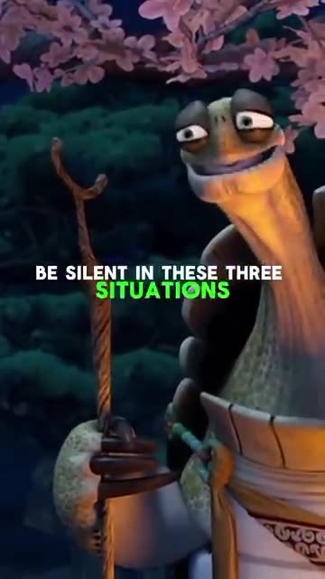 Just be silent during this stage