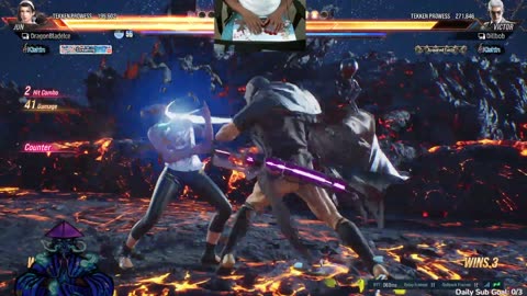 Learning more frames then some other games tonight.