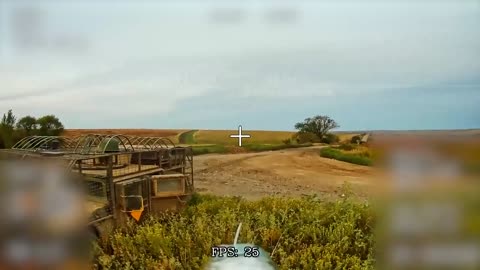 🎯💥 Ukraine Russia War | Fiber Optic Drone Strikes Ukrainian Humvee | RCF