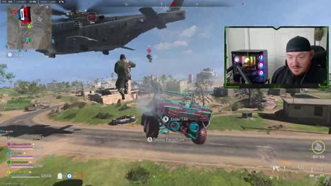 Victim of the knife!