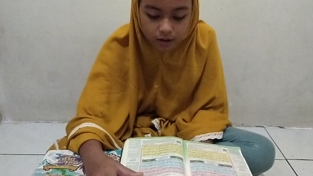 Recitation of Surah Az-Zalzalah: The Earthquake