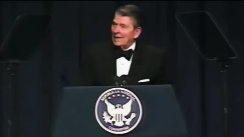 Ronald Reagan's last joke -- Feb 1994 #ronaldreagan
