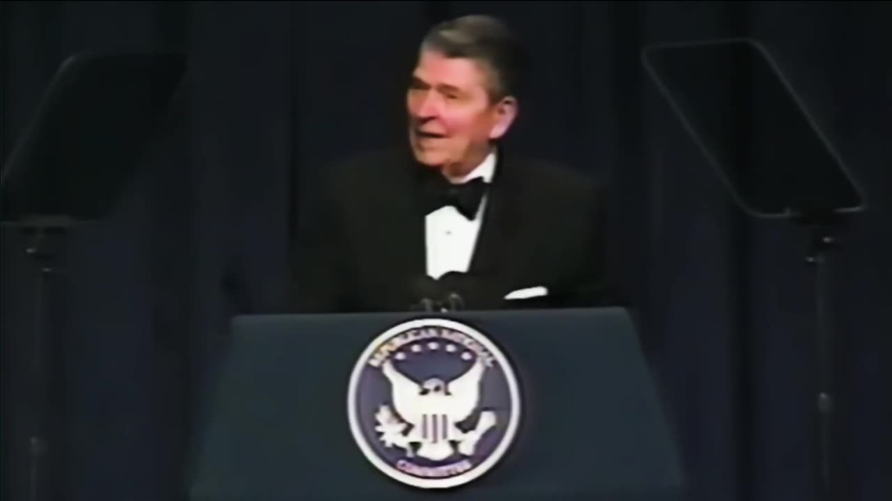 Ronald Reagan's last joke -- Feb 1994 #ronaldreagan