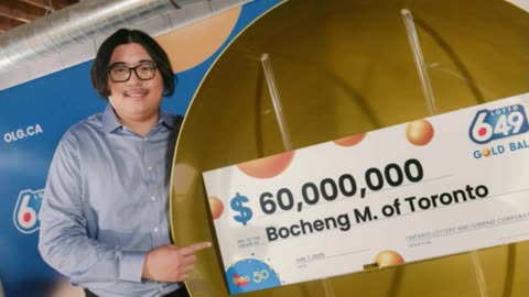 Man misses email about $60 million lottery win in Canada