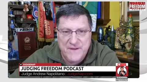 Judging Freedom - Scott Ritter on Ukraine's Demise and Response to the Death of Alex Pretti