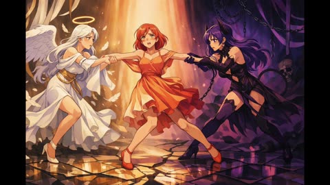 Pulled by Haloes and Horns V4