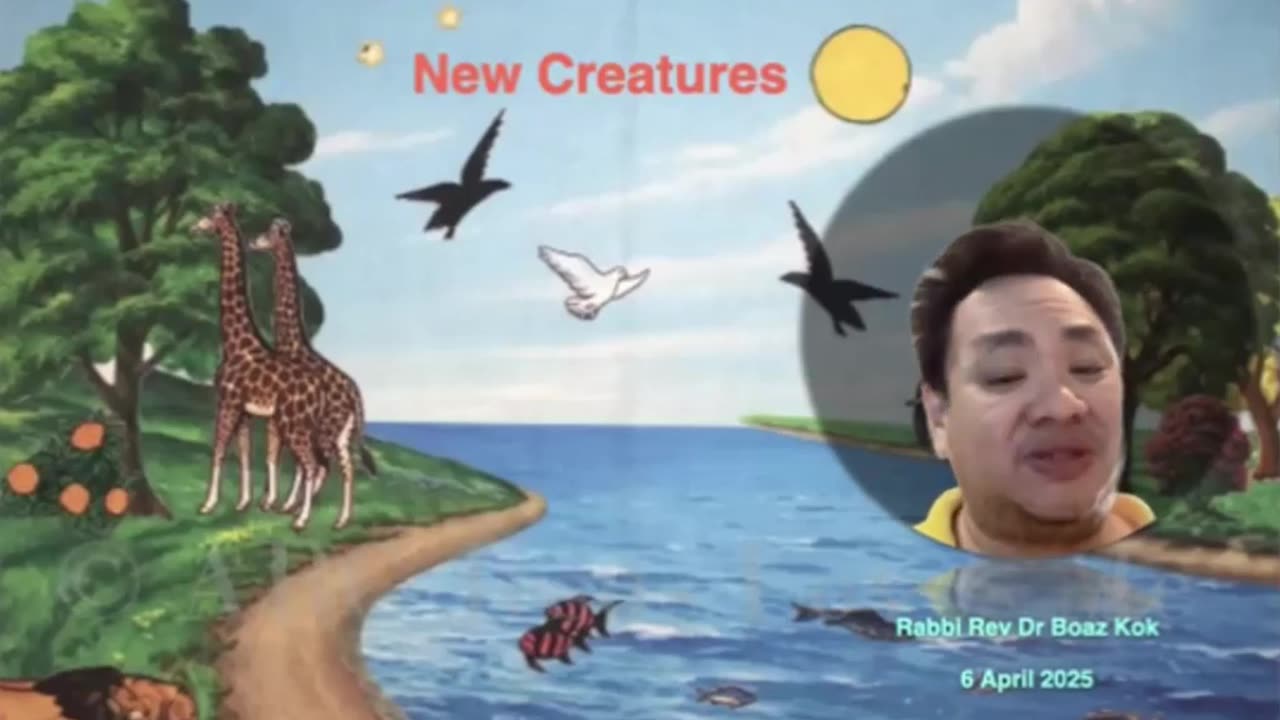 Devotional 365 - New Creatures!