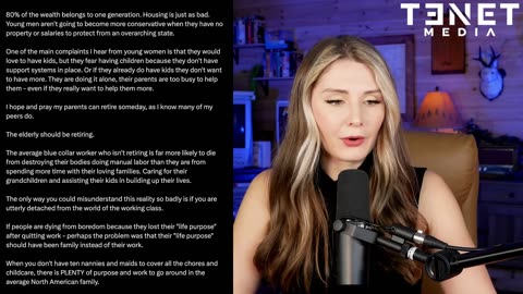 Shapiro's DELUSIONAL Take on Retirement | Lauren Southern