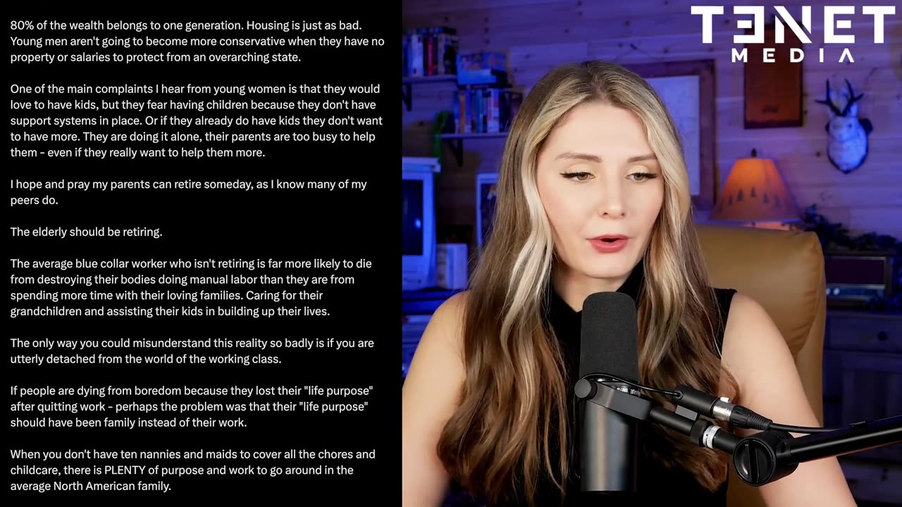 Shapiro's DELUSIONAL Take on Retirement | Lauren Southern