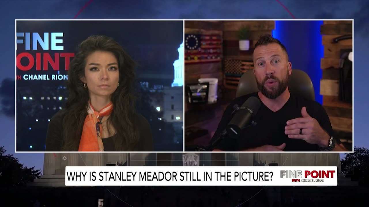 Fine Point - Why Is Stanley Meador Still In The Picture? W/ Kyle Seraphin - 4/17/2025