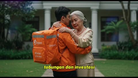 Young courier married a rich grandmother - part 1.3