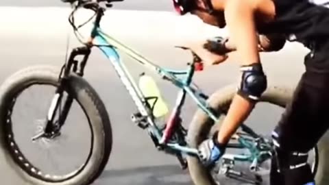 Funny Bike Fail