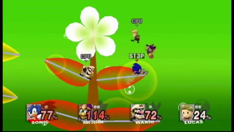 Super Smash Bros Brawl Battle56