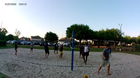 Volleyball April 9-2025 part 2