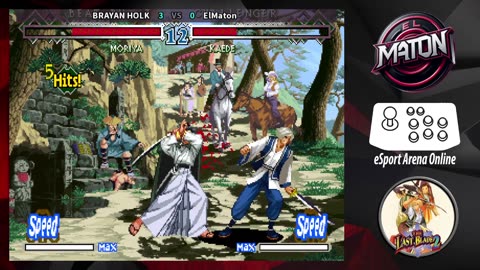 The Last Blade 2 • Luchas en linea • "BRAYAN HOLK" vs "ElMaton" • (2025/05/27) #casualplay
