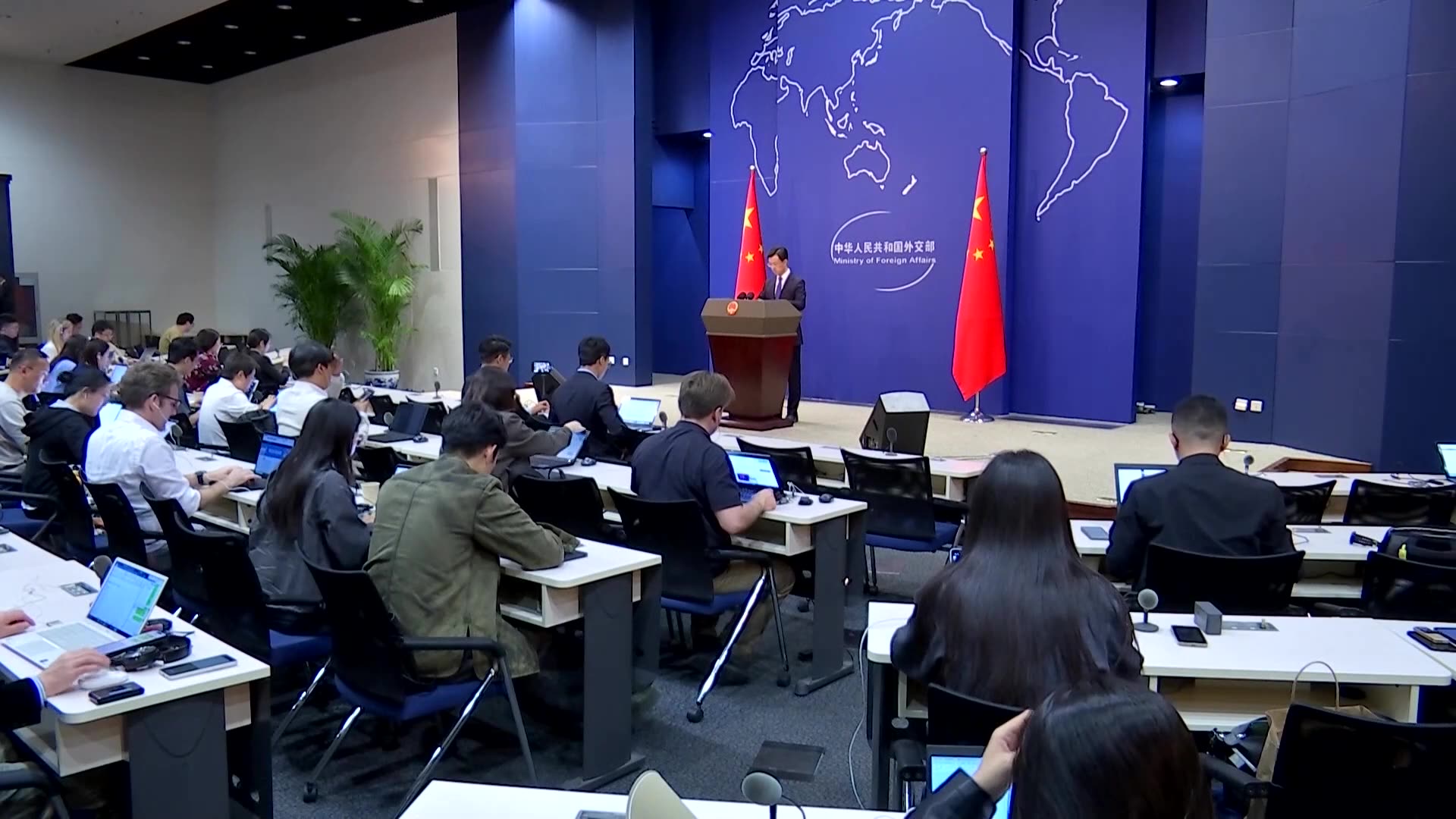 China urges India, Pakistan to exercise restraint after Kashmir attack