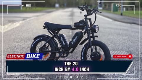 Ridstar Q20 Pro Electric Bike 2000W Dual Motor 52V 40AH Battery 20*4.0 Inch Fat Tire E-bike