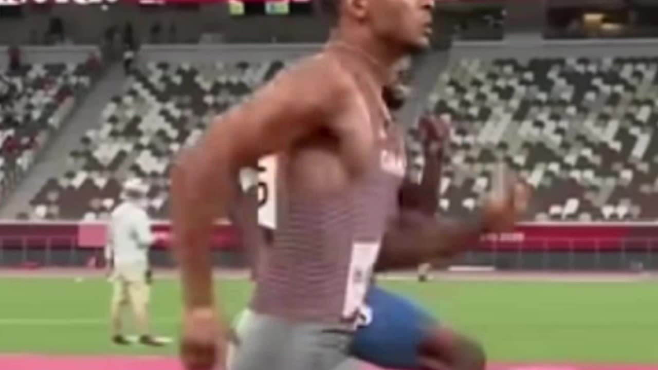 The fastest man in history. Period. ⚡