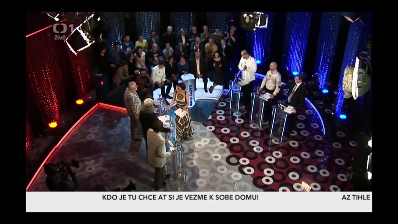 Milan Kohout, "Performance for the social change as the part of the real life", 2016