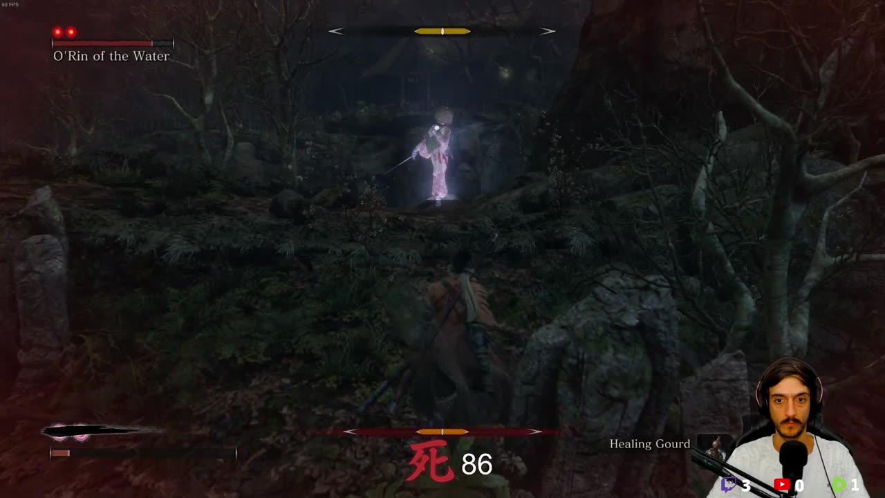 🔴LIVE - Pt.5 - Sekiro Tuga