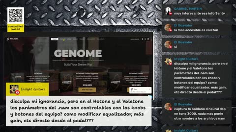 Sergio Aguilar de AGORA | ¿Ahora usa Hotone AMPERO II? | GuitarraMX LIVE