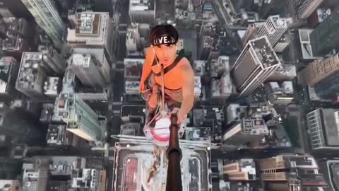 Man climbed to the top of the Empire State Building climbing 1435ft