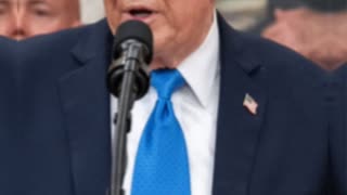Trump Sends Message After Bill Passage