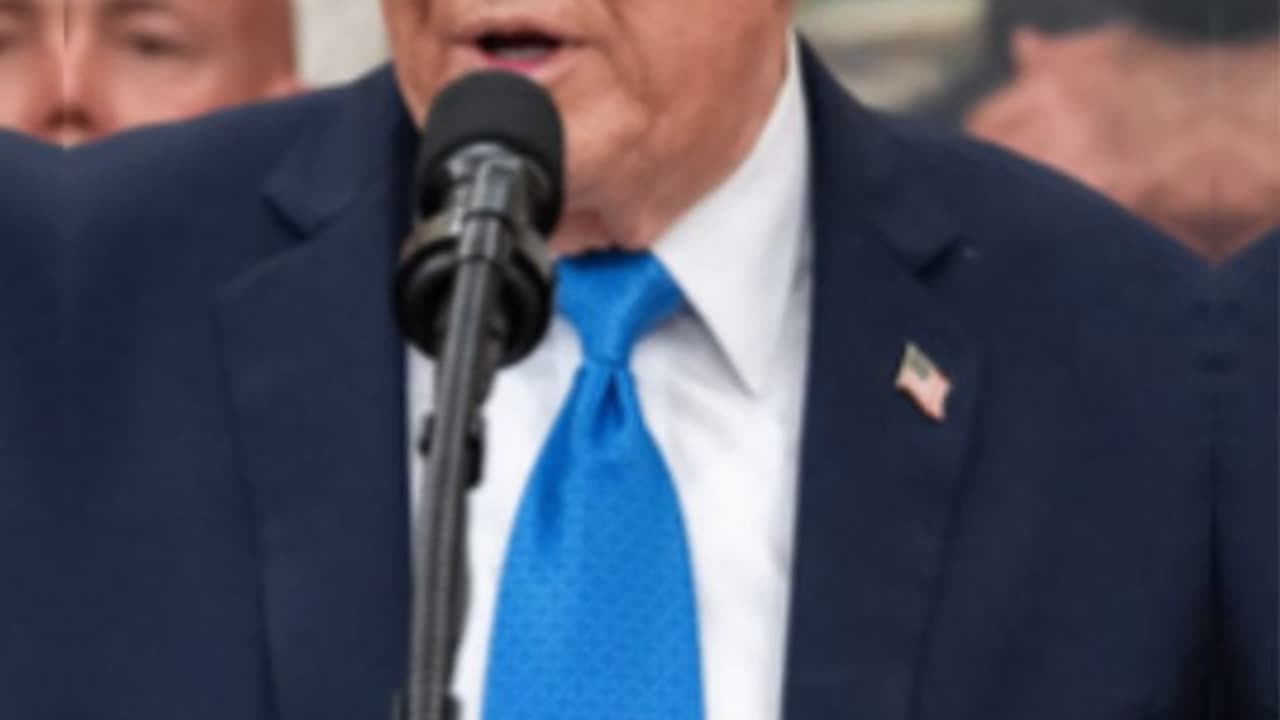 Trump Sends Message After Bill Passage