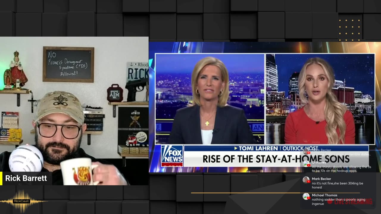 Tomi Lahren SLAMS Gen Z for Rebranding Laziness as 'Stay-at-Home Sons'