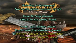 Angel 7 - Golden Autumn [Time For a Holy Crusade] {just karaoke gospel's word}