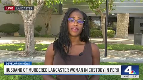 Husband of murdered Lancaster woman in custody in Peru