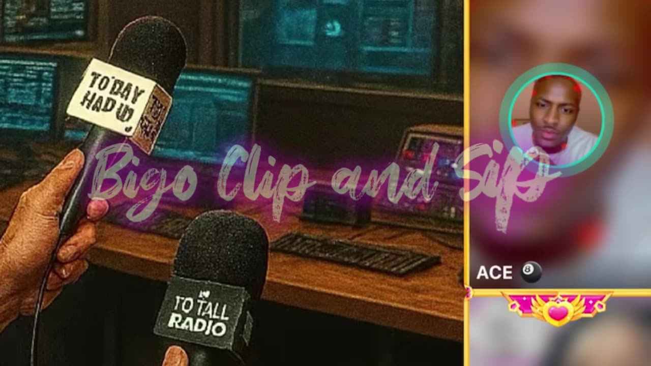 Tristian talks to Ace n others about CeeCee Lionel n Liyah 7/18/25 #bigoclipandsip