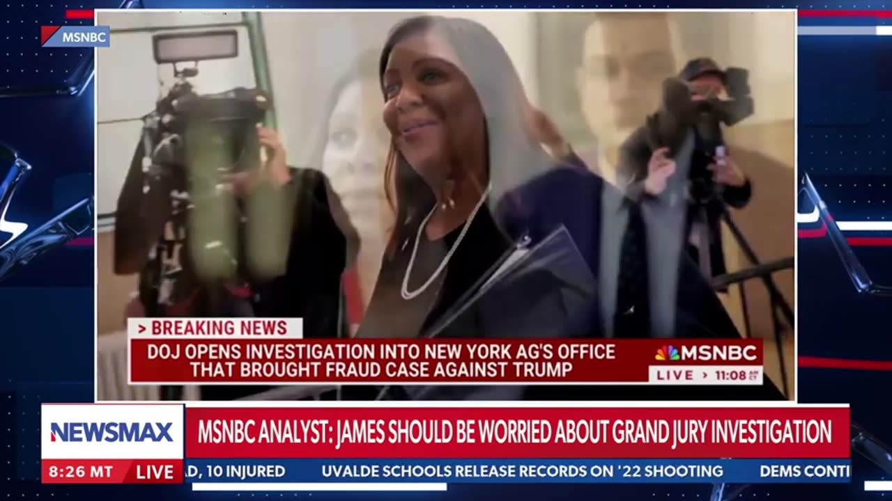 Scam artist says Letitia James "alleged" crimes are worse than his ~ The Right Squad